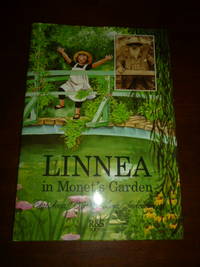 image of Linnea in Monet's Garden