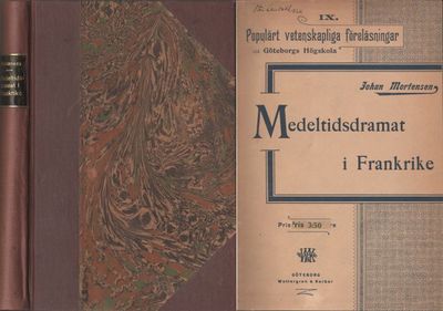 MEDELTIDSDRAMAT I FRANKRIKE.