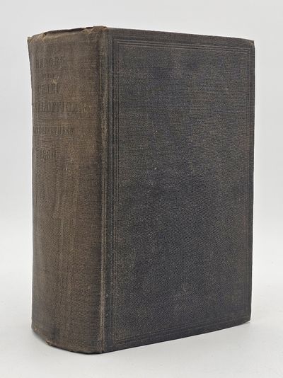 Washington.: Government Printing Office., 1881. 8vo., Brown cloth.. Very good, spine title faded.. 2...
