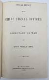 View Image 2 of 5 for Annual Report of the Chief Signal Officer to the Secretary of War for the Year 1880 Inventory #292464