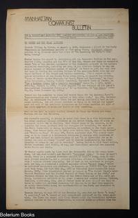 Manhattan Communist Bulletin. No. 1, Second Year (January, 1949)