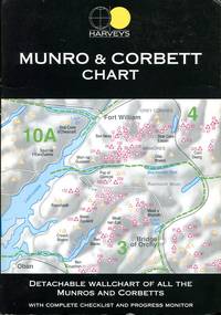 cover of Munro and Corbett Chart