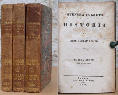 Svenska Folkets Historia I-III.
