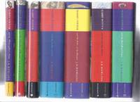 SEVEN Volumes: Harry Potter & Philosopher's Stone; Chamber of Secrets; Prisoner of...