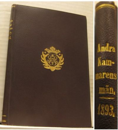 Andra kammarens män 1893. Politiska…
