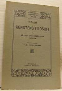 Konstens filosofi. II. Måleriet under renässansen…