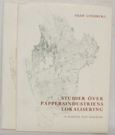 Studier över pappersindustriens lokalisering. A.…
