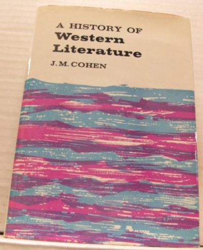 A History of Western Literature.