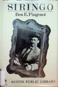 Siringo (Volume 31) (Centennial Series of the Association of Former Students, Texas A&M...