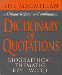 MacMillan Dictionary of Quotations