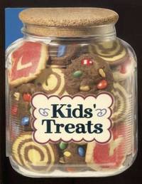 Kid's Treats. (Shaped cookbook)