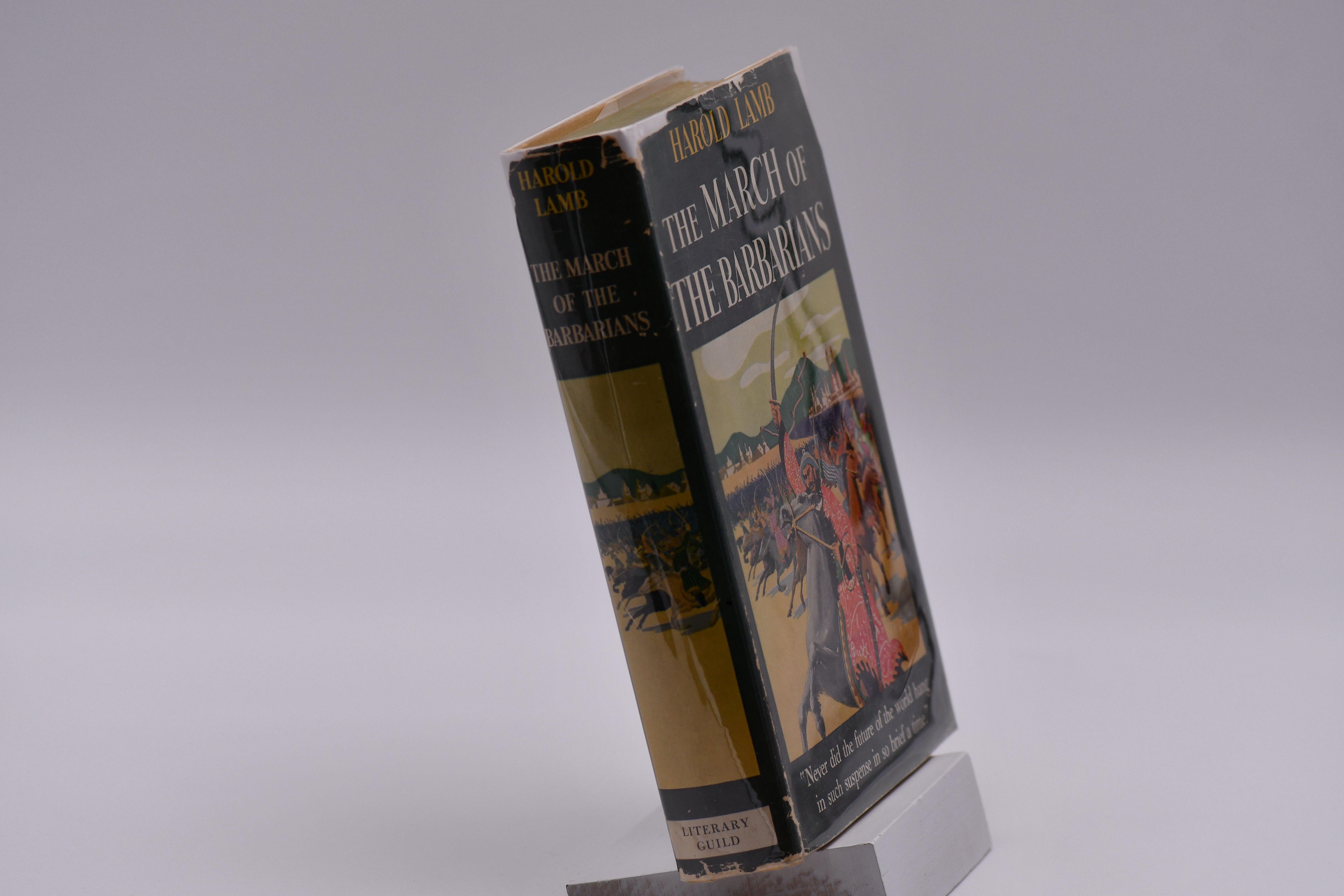 The March of the Barbarians by Harold Lamb | Hardbound | 1940  display picture 1