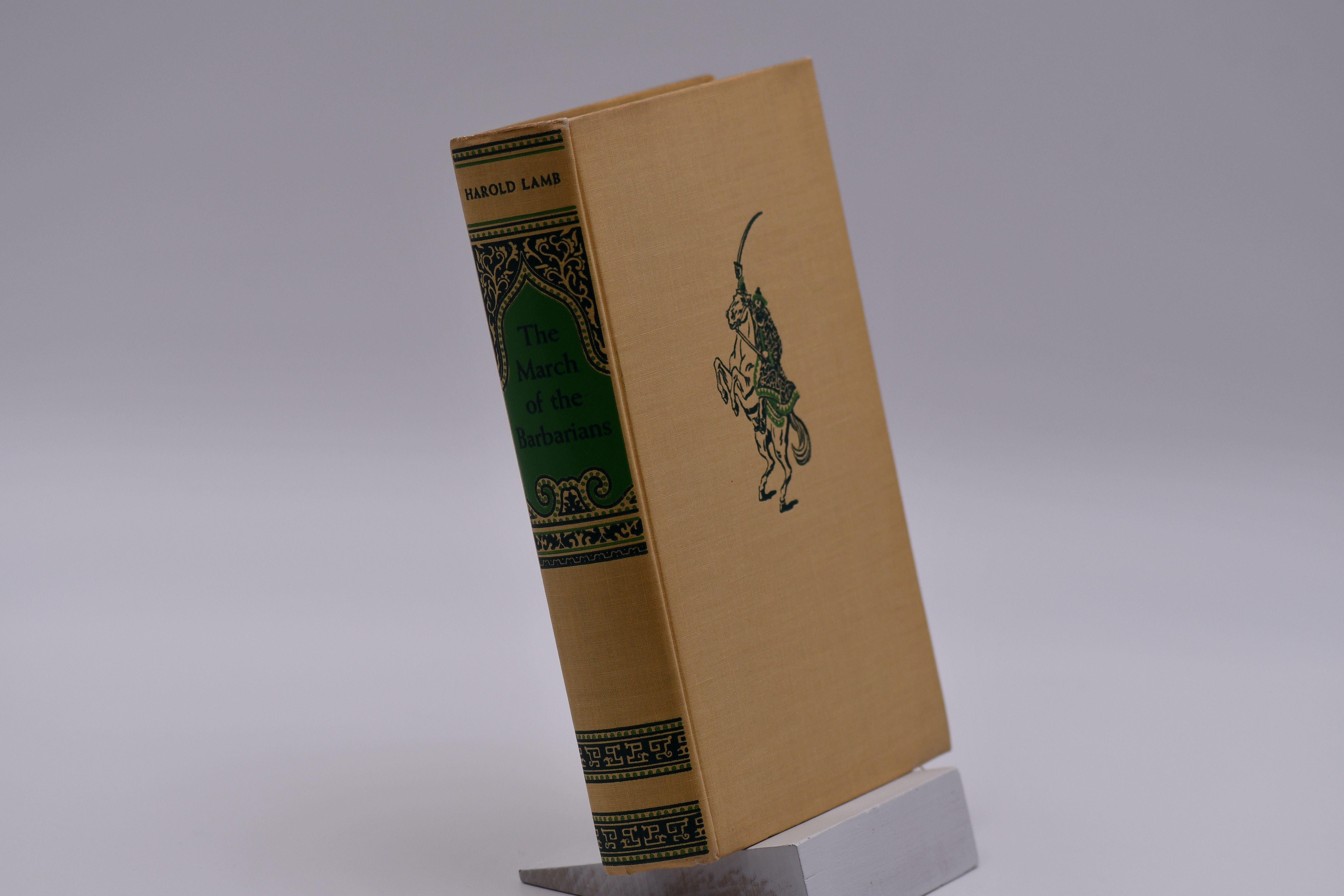 The March of the Barbarians by Harold Lamb | Hardbound | 1940  display picture 1