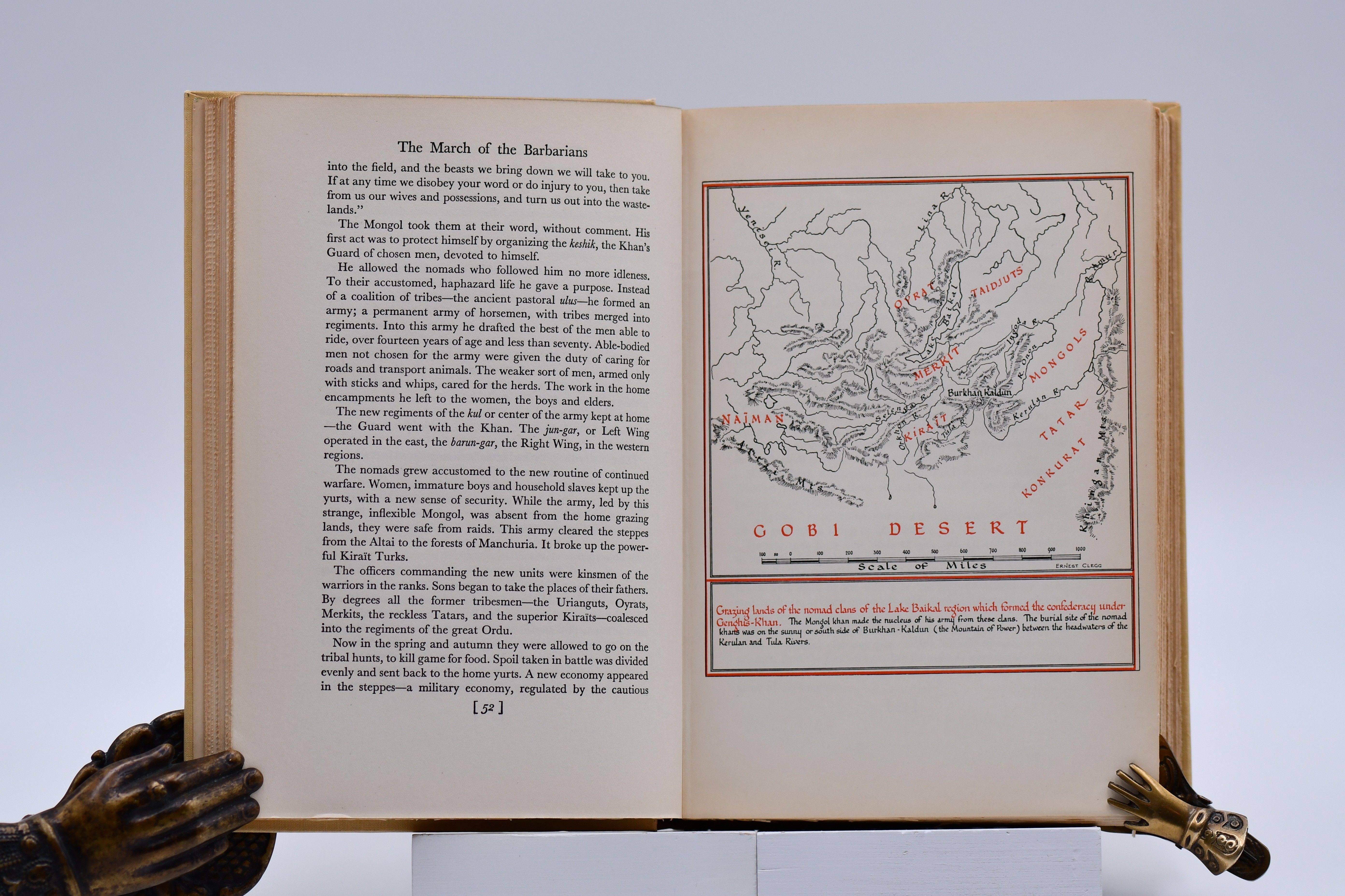 The March of the Barbarians by Harold Lamb | Hardbound | 1940  display picture 1
