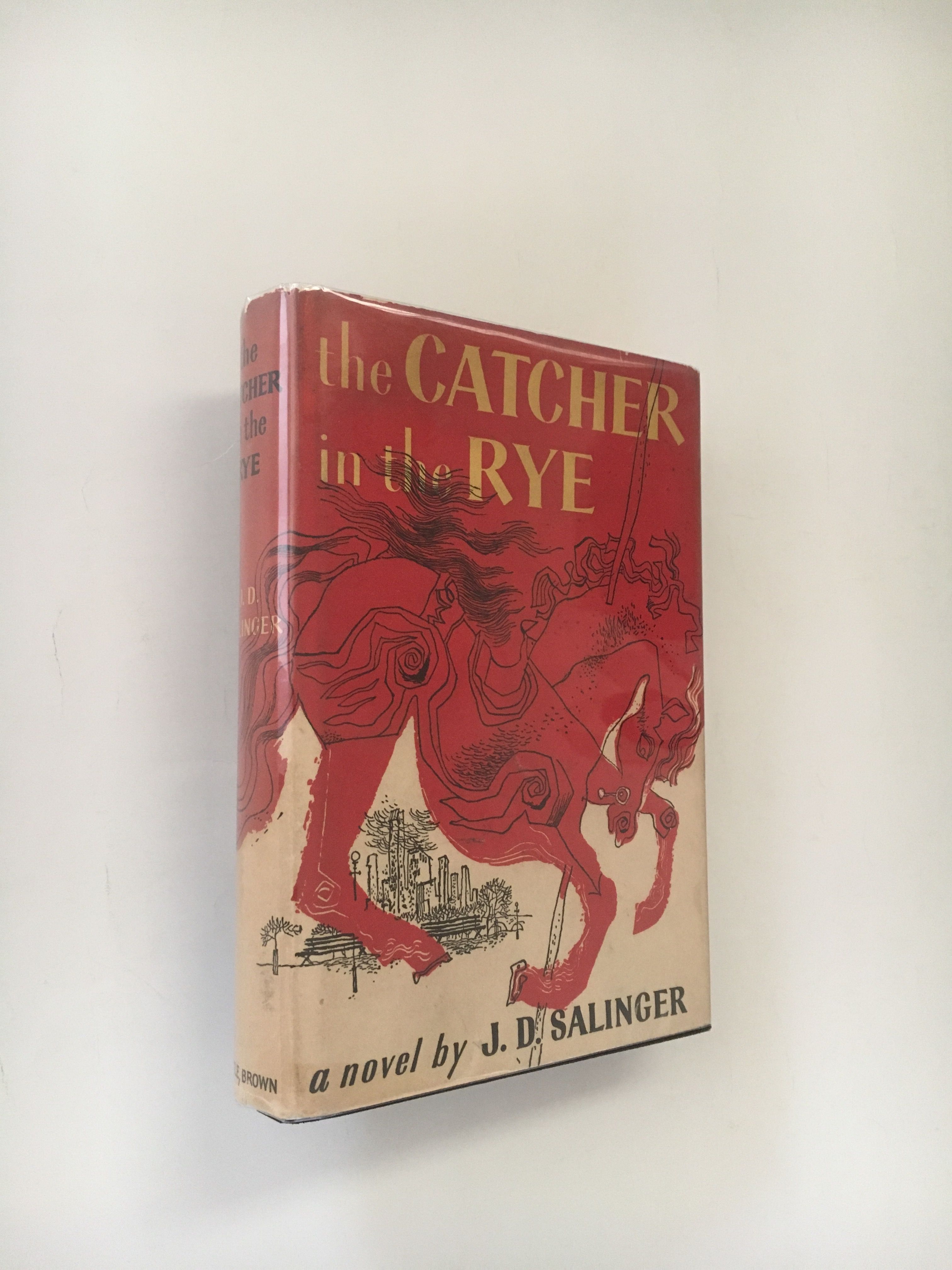 The Catcher in the Rye by Salinger, J.D 1951