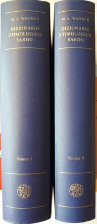 Dizionario Etimologico Sardo (Vol 1 & 2)