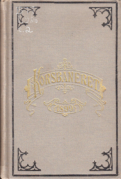 Korsbaneret. Kristlig kalender för 1899. Tjugonde…