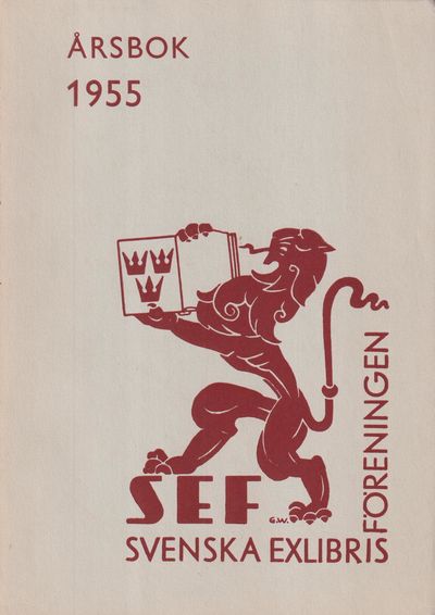 Svenska Exlibrisföreningens Årsbok 1955 under…