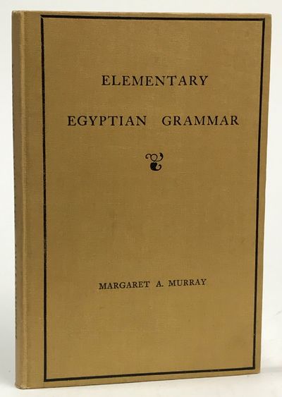 Elementary Egyptian Grammar. Fifth edition.