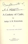 A CENTURY OF CASTE