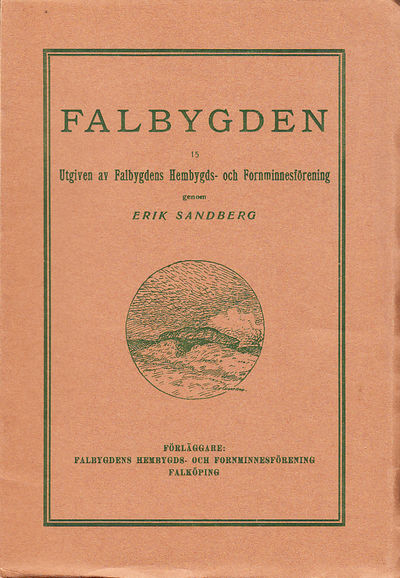 Falbygden 15. Utgiven av Falbygdens hembygds- och…