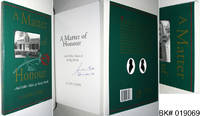 A Matter of Honour: And Other Tales of Early Perth SIGNED