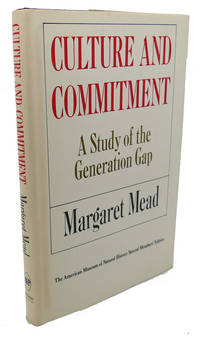 CULTURE AND COMMITMENT :  A Study of the Generation Gap