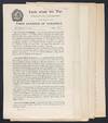Facts about the War: a bulletin of information [18 issues]