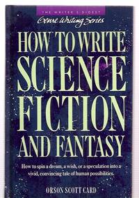 cover of How to Write Science Fiction and Fantasy (Genre Writing)