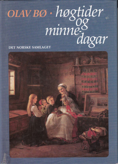 Høgtider og minnedagar.