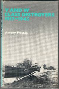 cover of V and W Class Destroyers 1917-1945
