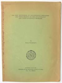 The new discoveries of Sinanthropus pekinensis and their bearing on the Sinanthropus and Pithecanthropus problems by Weidenreich, Franz - 1937