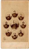[CIVIL WAR] UNION GENERALS CARTE DE VISITE [CDV]