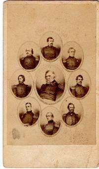 [CDV] [CIVIL WAR] UNION GENERALS CARTE DE VISITE