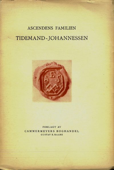 Ascendens familien Tidemand-Johannessen.