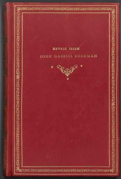 John Gabriel Borkman. Skuespil i fire akter.
