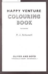 image of Happy Venture Colouring Book Re-Illustrated
