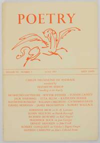 Poetry Magazine, Vol. 106 Number 3, June 1965