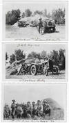 1922- 1952 - Group of 13 vernacular snapshots showing wheat farming images related to the DeBoer family near Luverne, Minnesota