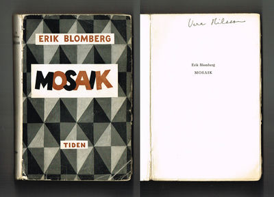 Mosaik. Litteratur, teater, konst etc. 1930-1940.