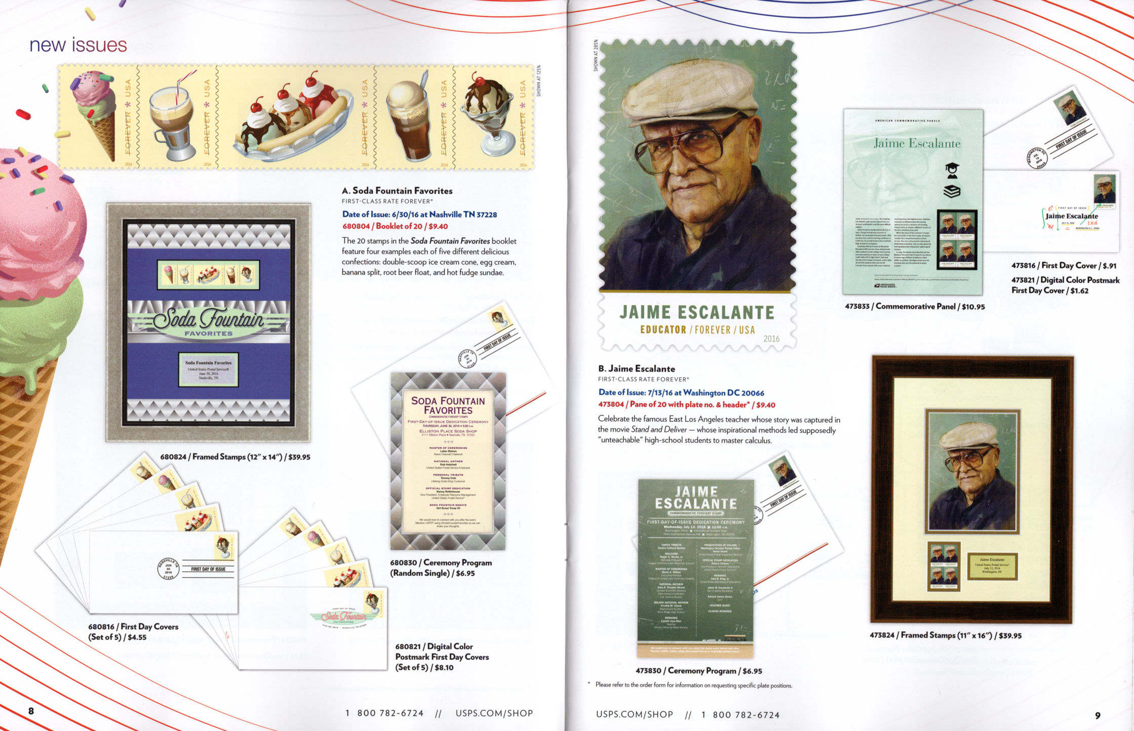 USA Philatelic Volume 21 / Quarter 3, 2016 Post Office Catalog