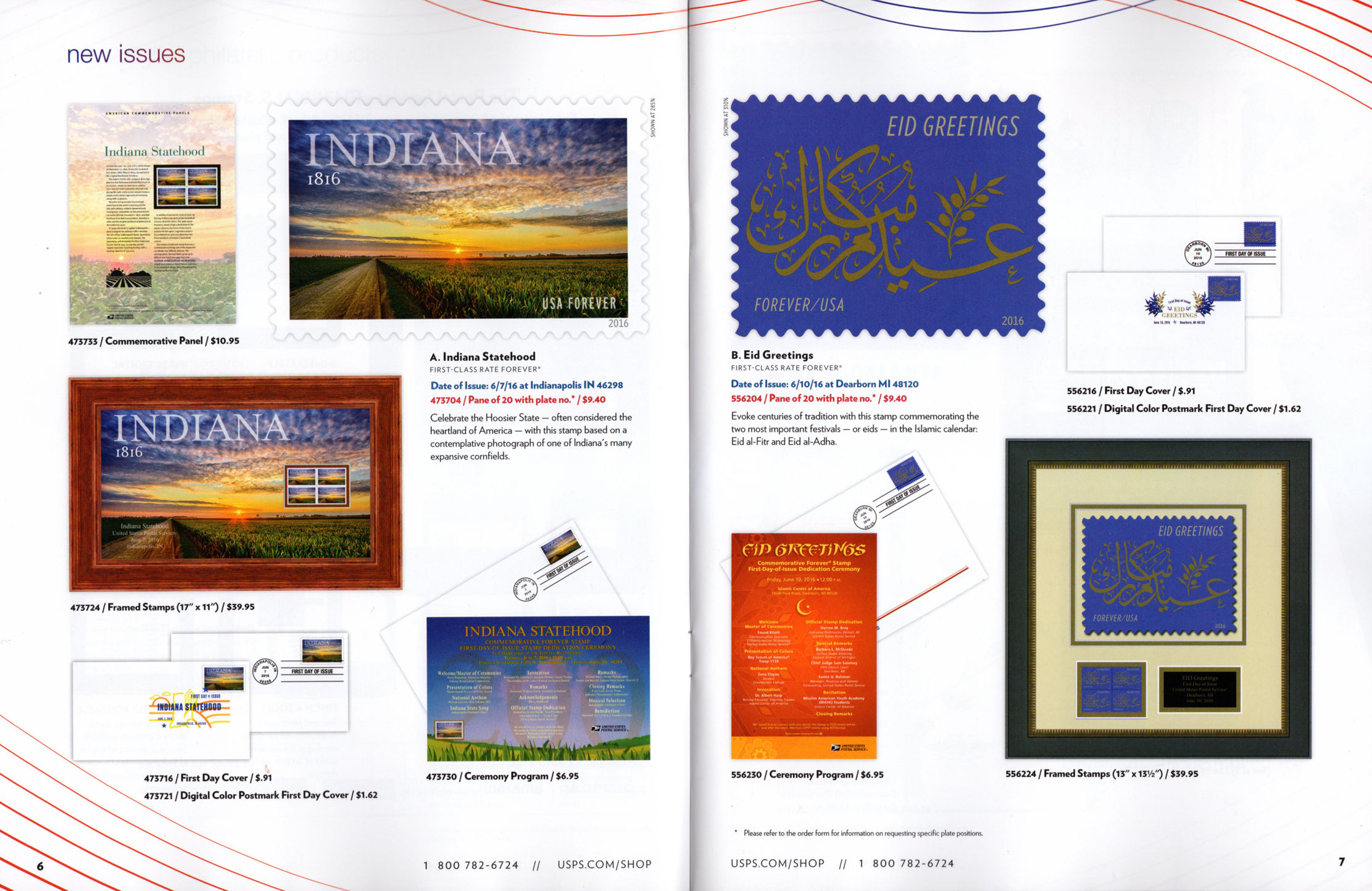 USA Philatelic Volume 21 / Quarter 3, 2016 Post Office Catalog