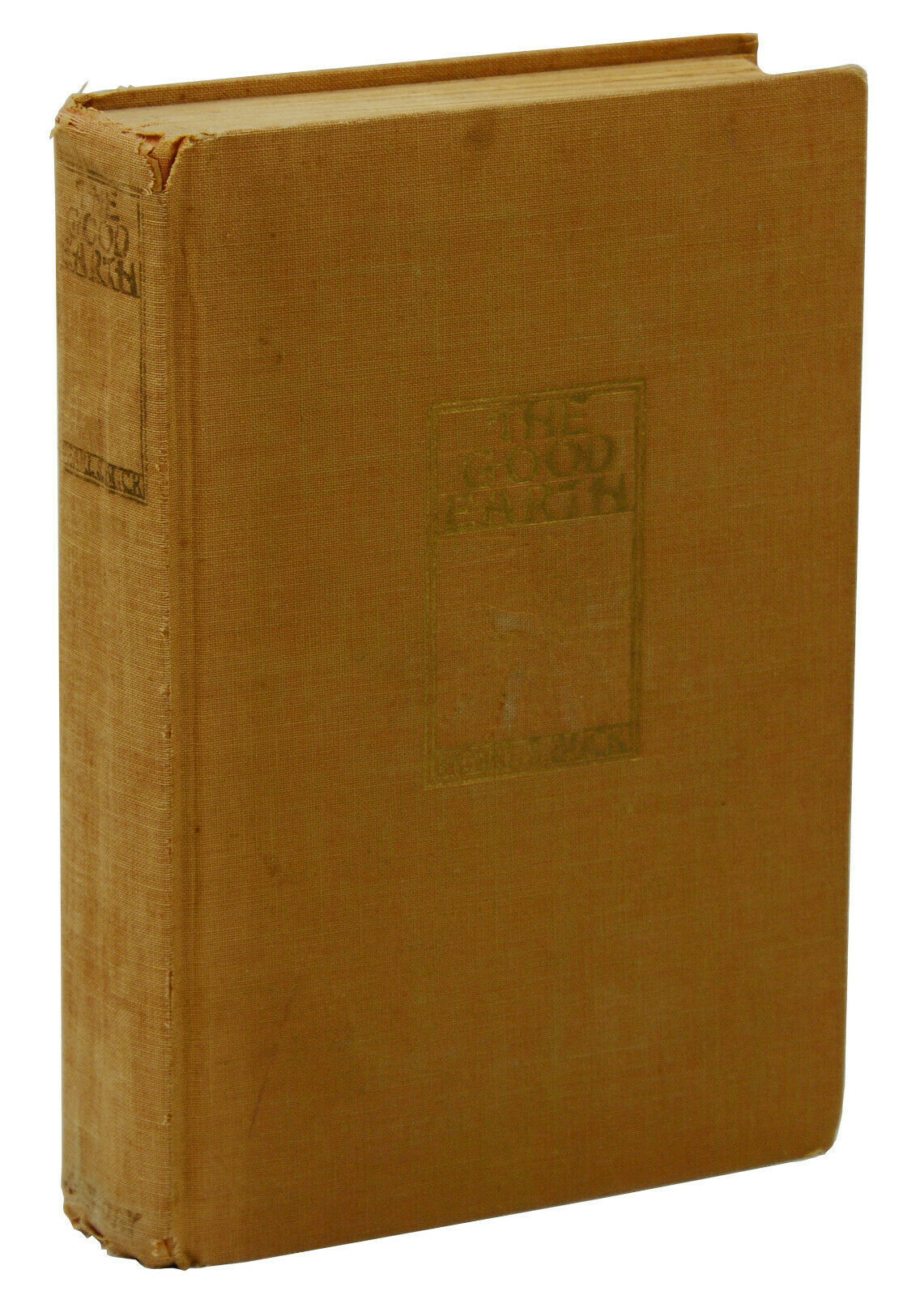 The Good Earth by Pearl S Buck First Edition 1931 from Burnside Rare Books, ABAA (SKU