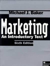 Marketing: An Introductory Text