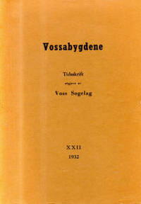 Vossabygdene. Tidsskrift