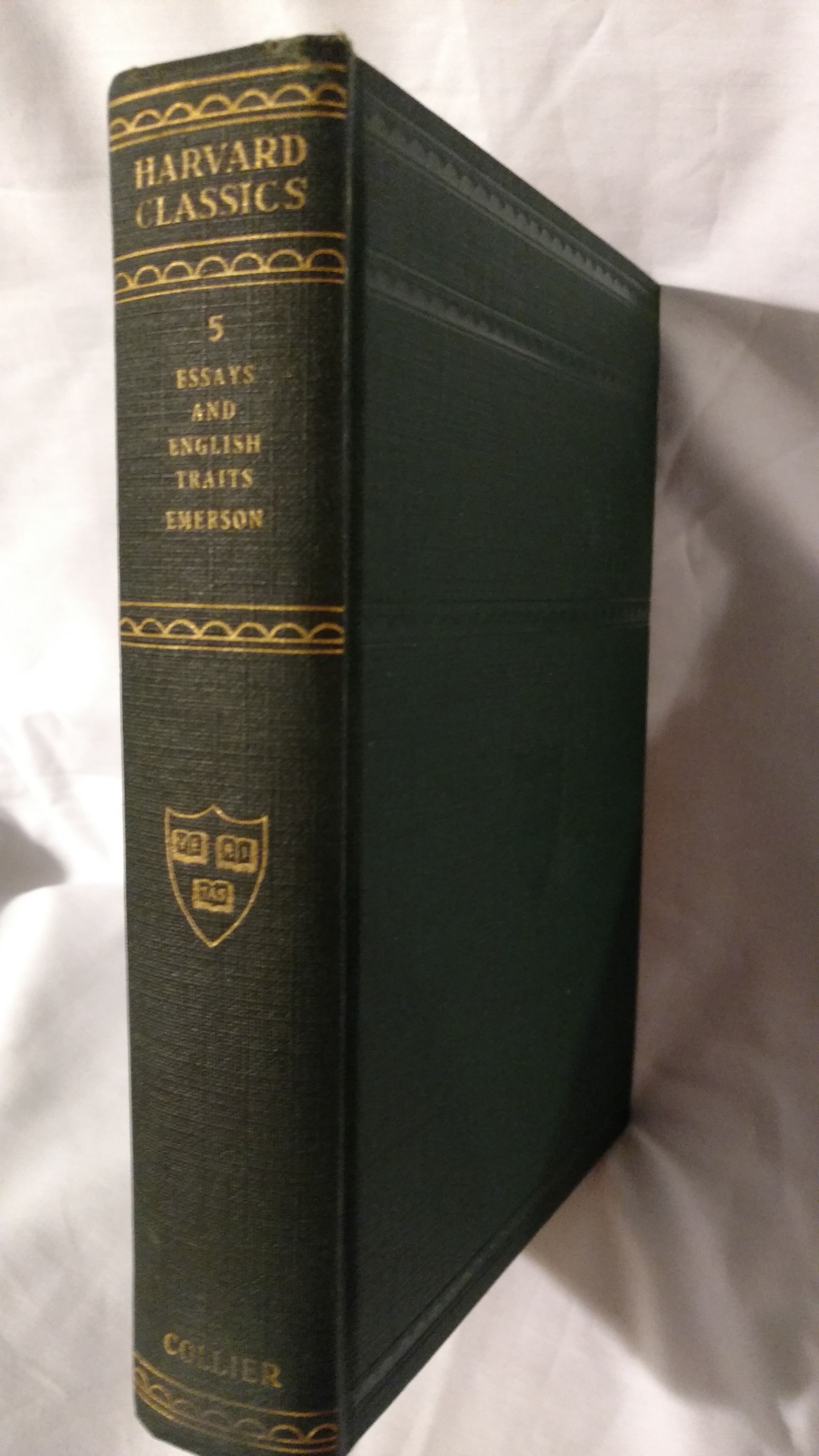 Harvard Classics Volume 27: English Essays