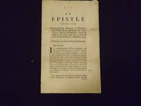 An Epistle from our General Spring Meeting of Ministers and Elders, for Pennsylvania and New Jersey, held in Philadelphia…
