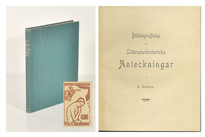 Bibliografiska och litteraturhistoriska…