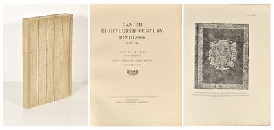 Danish eighteenth century bindings 1730-1780.