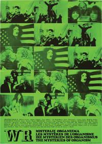 cover of WR: Mysteries of the Organism (Original poster from the 1971 film)